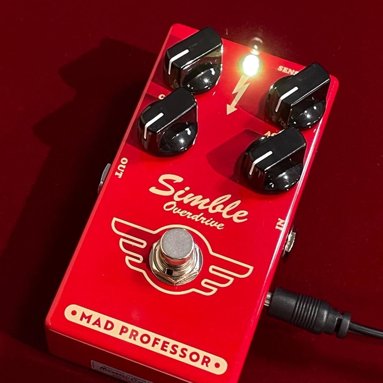 MAD PROFESSOR Simble Overdrive Mk2（新品/送料無料）【楽器検索