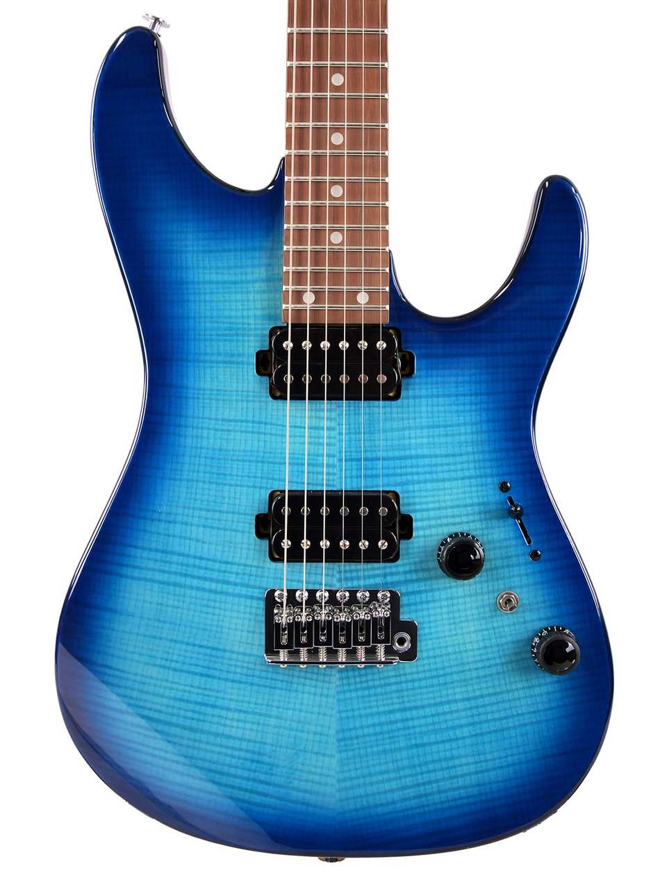 Ibanez AZ24S1F-TXB(Transparent Turquoise Burst)（新品/送料無料