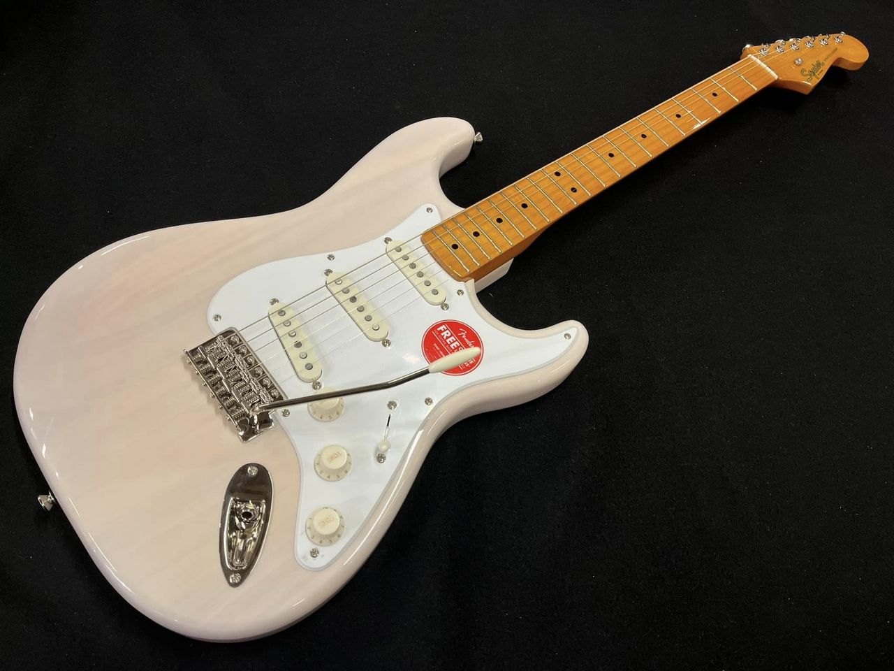 Squier by Fender CLASSIC VIBE '50S STRATOCASTER White Blonde（新品 