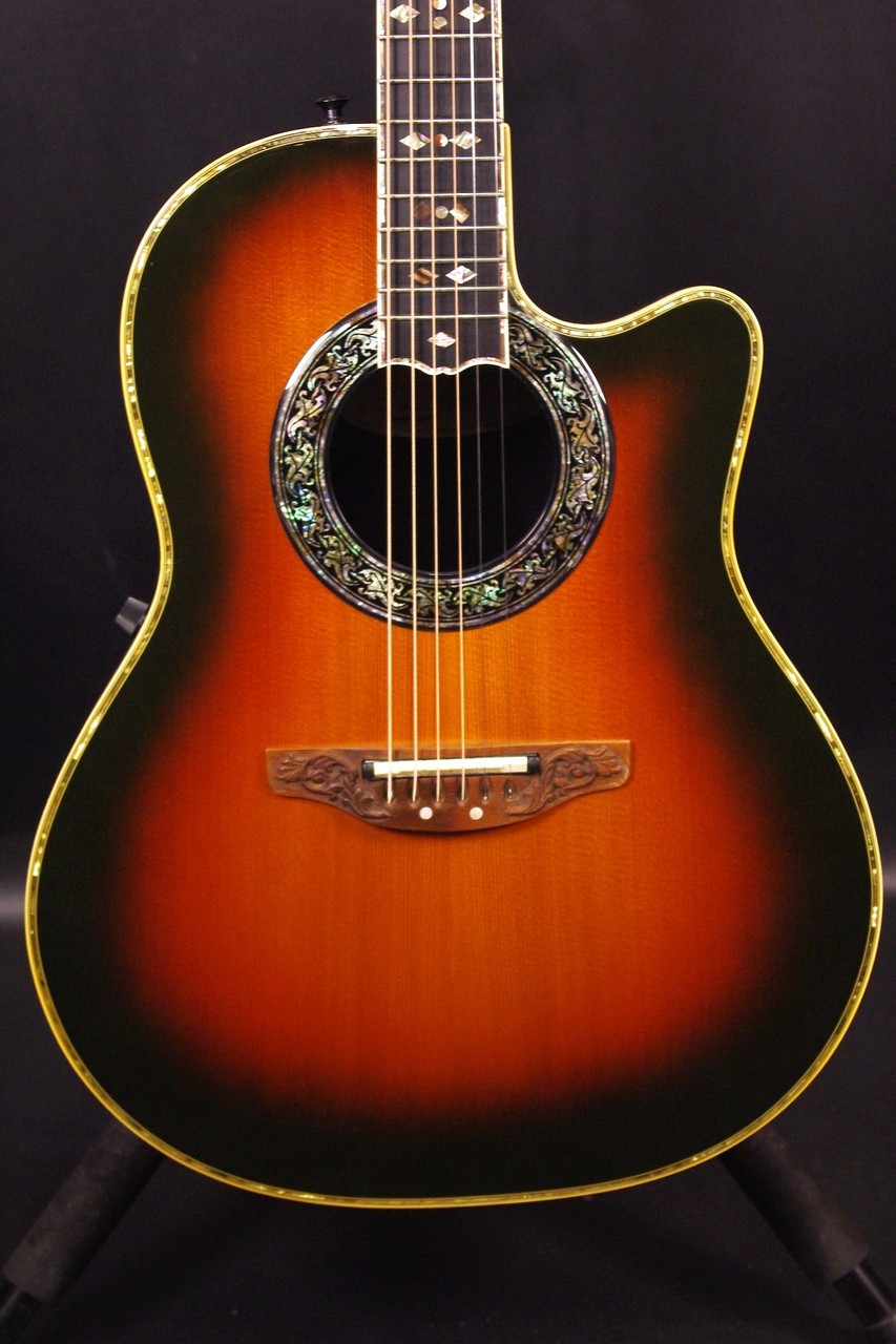 【極上品】Ovation USA N769 オベーション エレアコ 極上品】Ovation USA N769 オベーション エレアコ 極上品