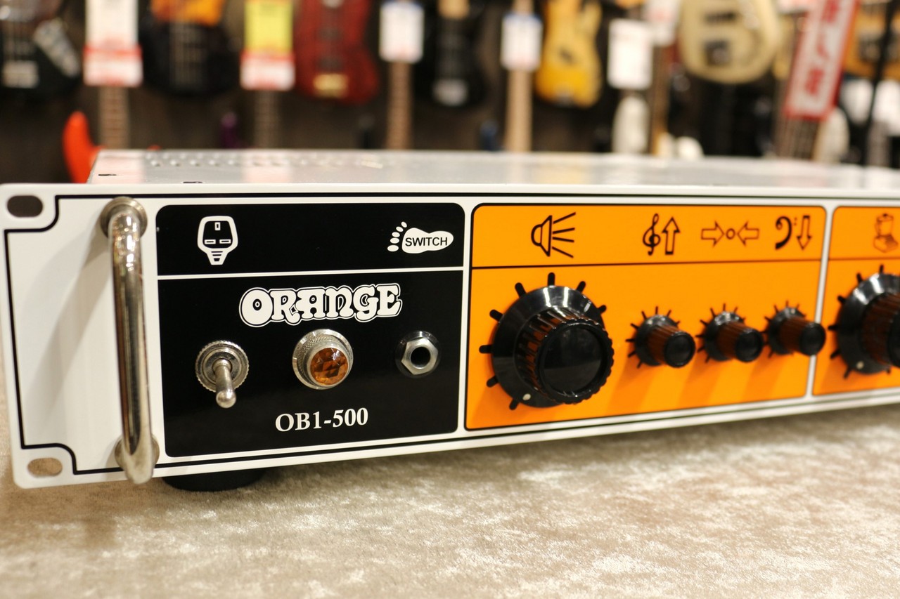Orange OB1-500 ベースアンプヘッド 箱入り新品未開封品tgakki