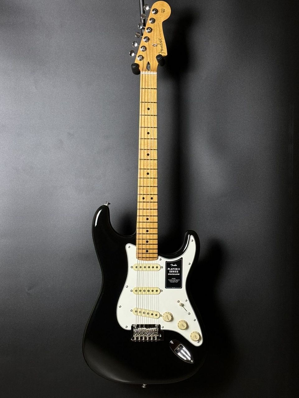 Fender Player II Stratocaster Black エレキギター ストラト