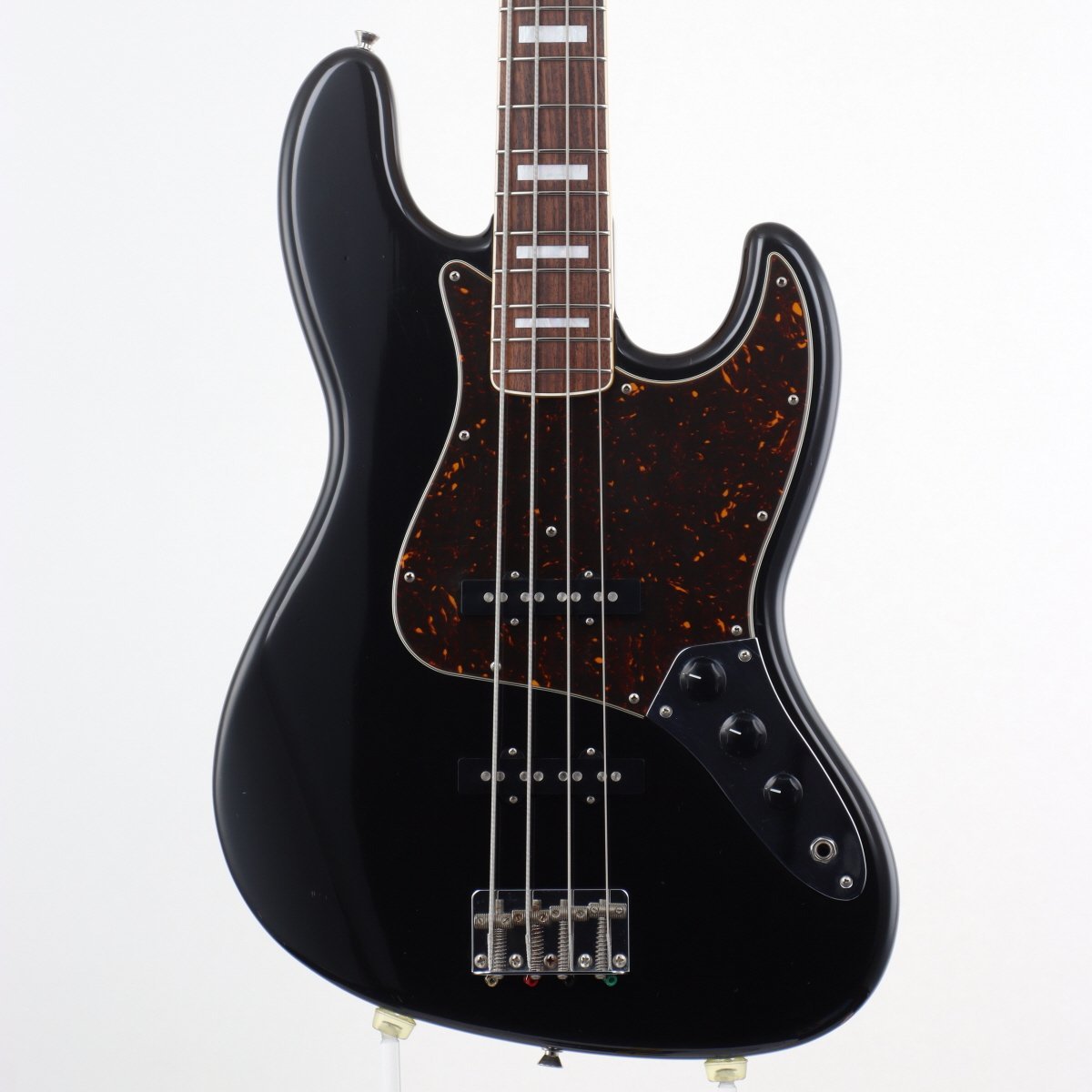 信頼 Matching JB66B Japan Fender Head Rosewood【福岡パルコ Black ベース