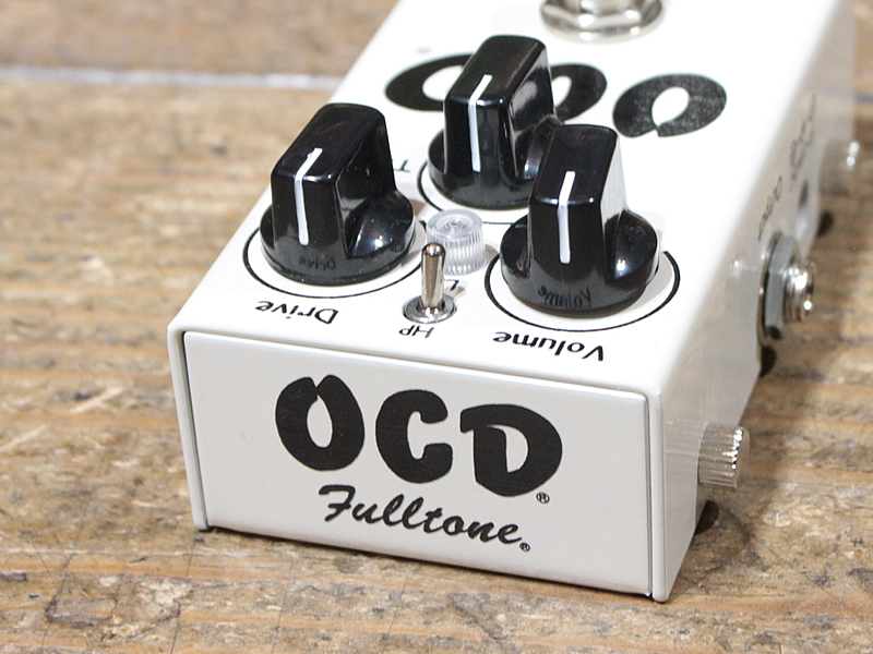 【未使用に近い・美品】Fulltone OCD V2 ギターエフェクター Fulltone 【中古】 OCD V2 ギターエフェクター（中古/送料無料