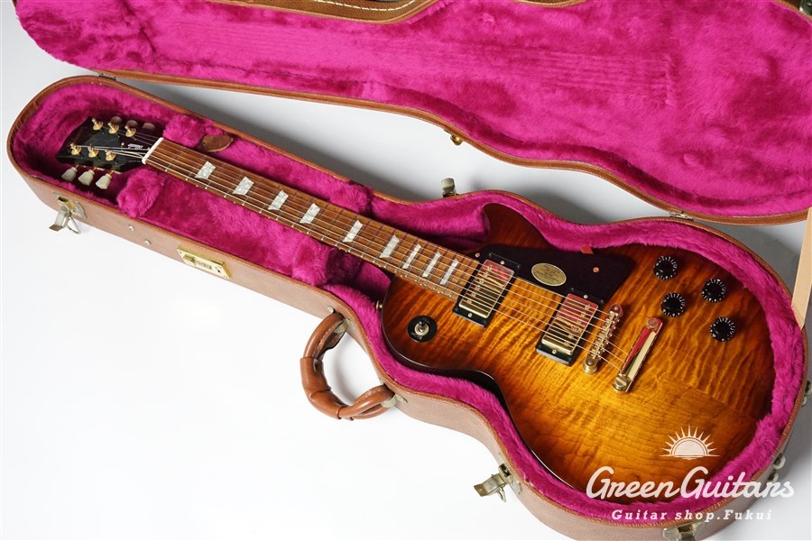 Gibson Les Paul Studio Plus Gold/HW - Desert Burst（中古/送料無料 