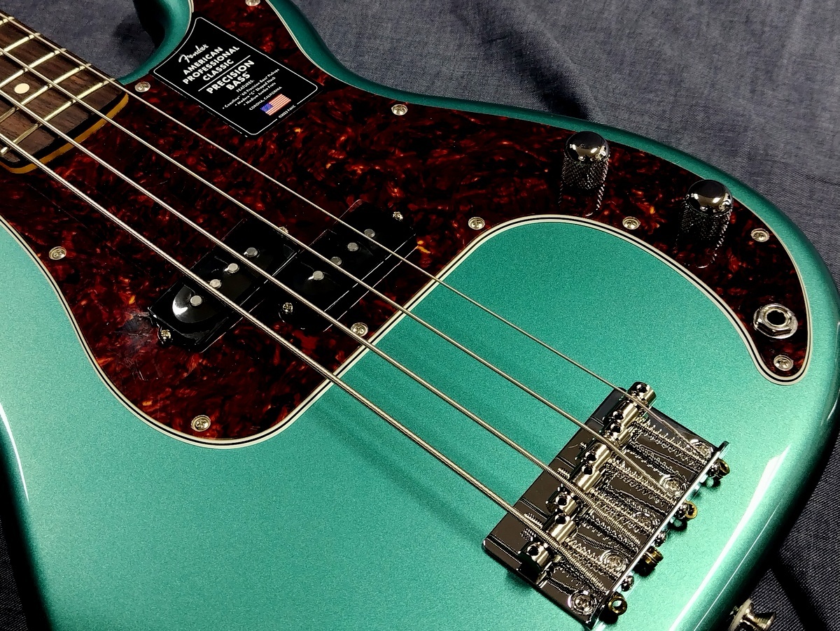 Fender American Professional Classic Precision Bass RW FSGM Faded