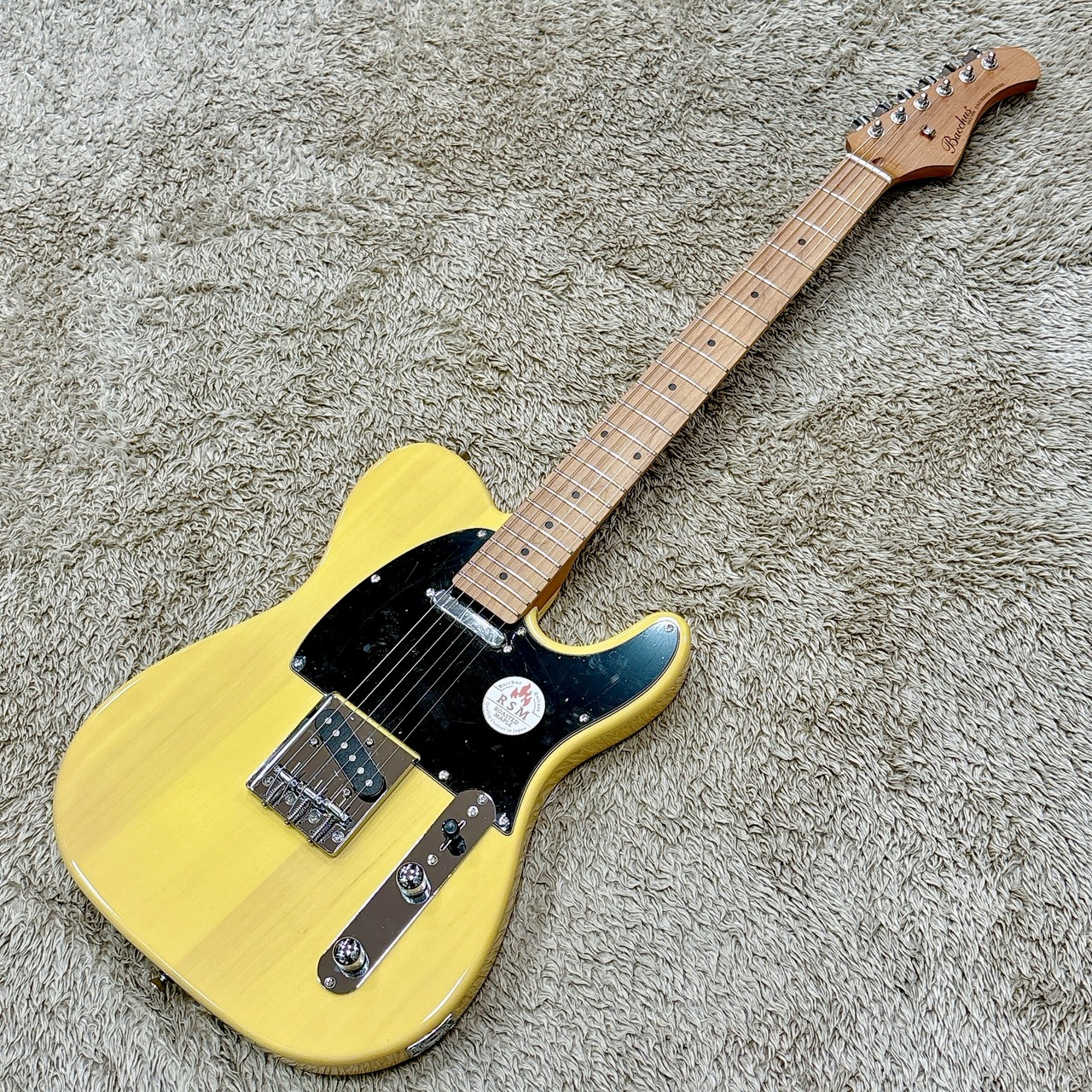 Bacchus BTE-1DX RSM/M BBD (Butterscotch Blonde) -Univers Series