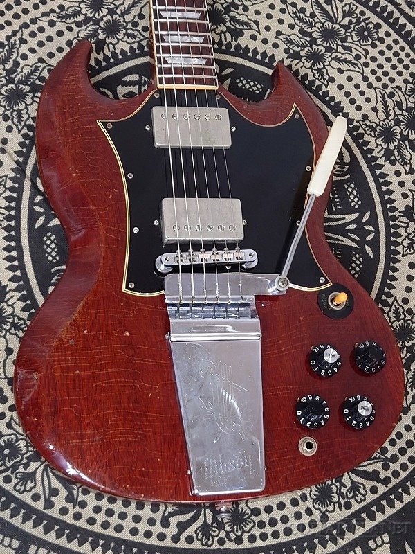 Gibson 【Vintage】1969 SG Standard -Cherry-【3.49kg】【ギブソン