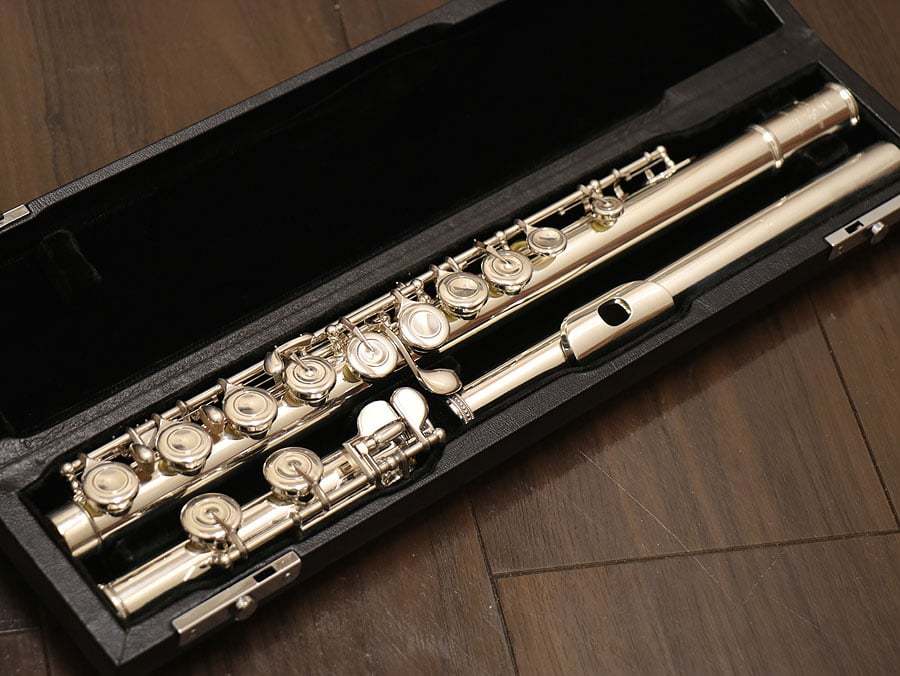 銀製モデル 三響 シルバーソニック 吹奏楽 管楽器 フルート