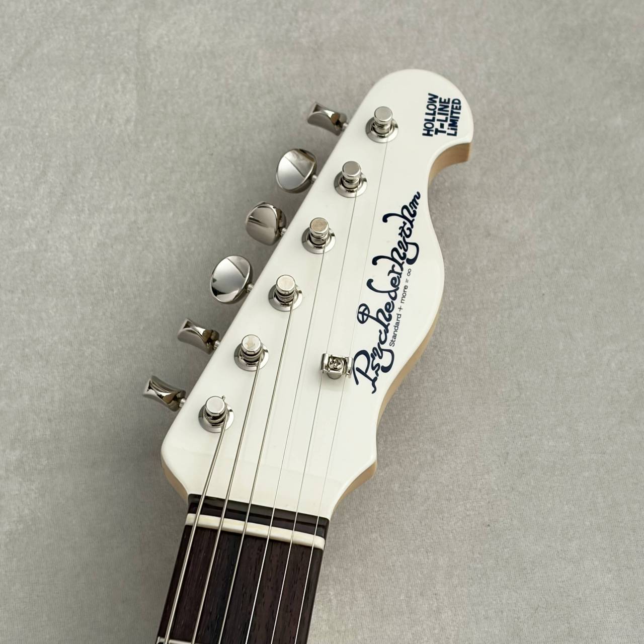 Psychederhythm Hollow T-Line ~Performance White~ ≒2.76kg【7本限定