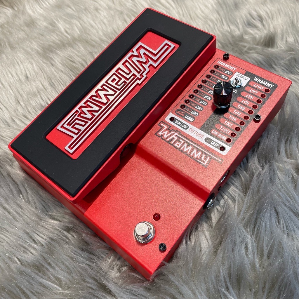 DigiTech WHAMMY【第5世代】コンパクトエフェクター ピッチシフター 