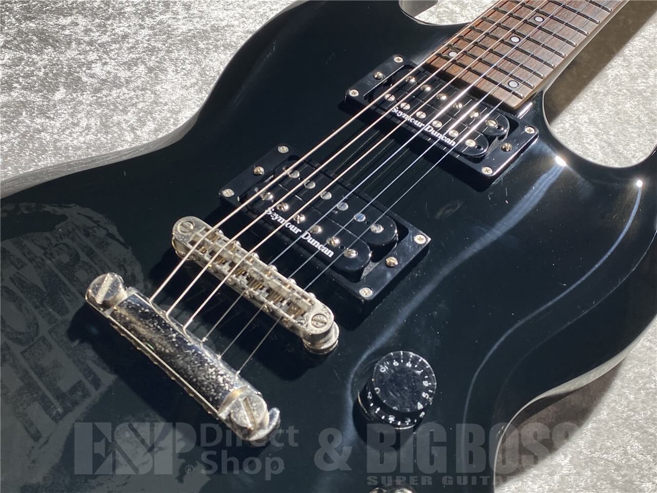 EDWARDS E-K-130VP (Black w/Japanse Zonbie Heroez)（中古/送料