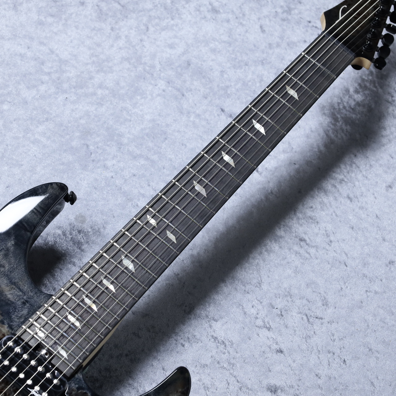 Legator N7SS (Black) 7弦モデル（新品）【楽器検索デジマート】