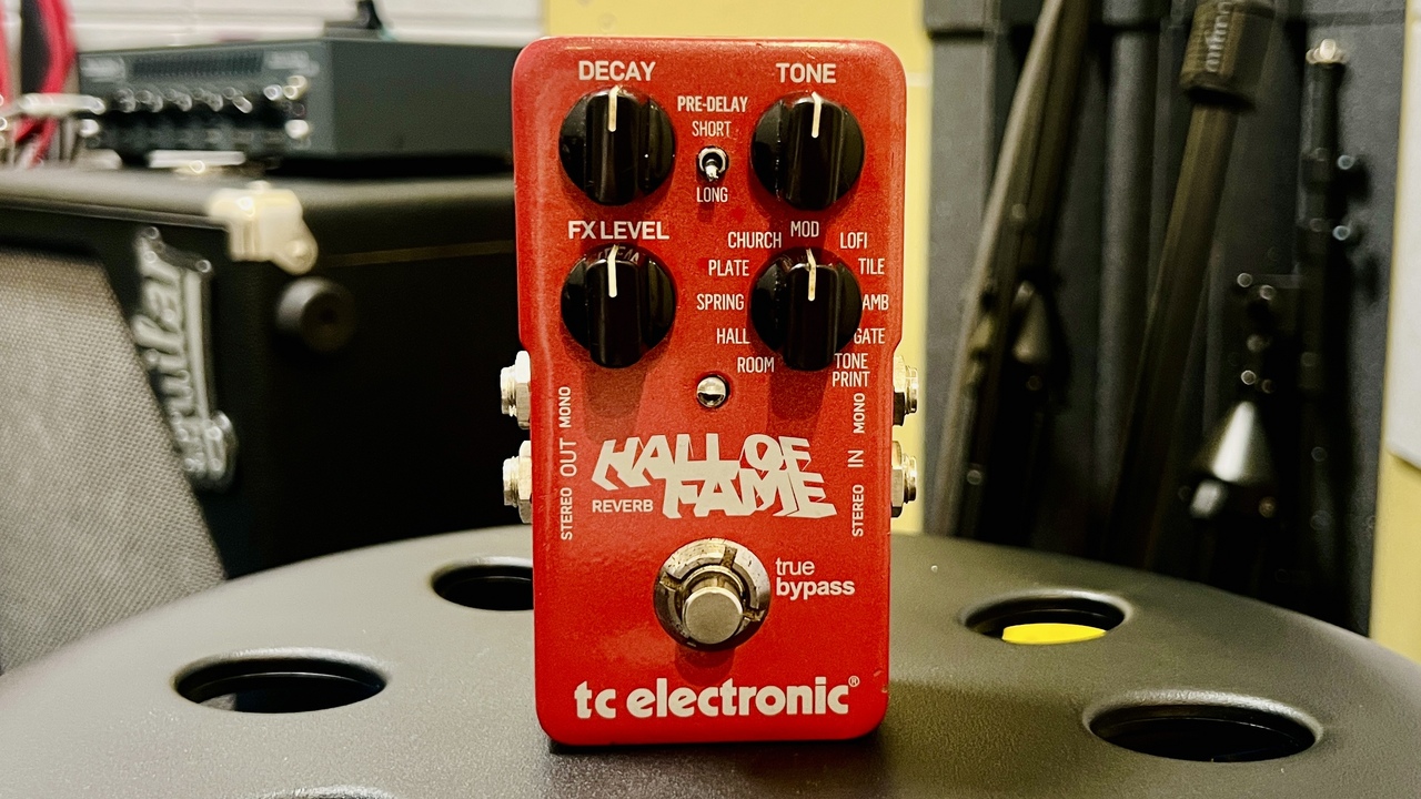 tc electronic Hall of Fame Rever 中古 Used TC Electronic Hall Of Fame Reverb Effect Pedal | Guitar Center