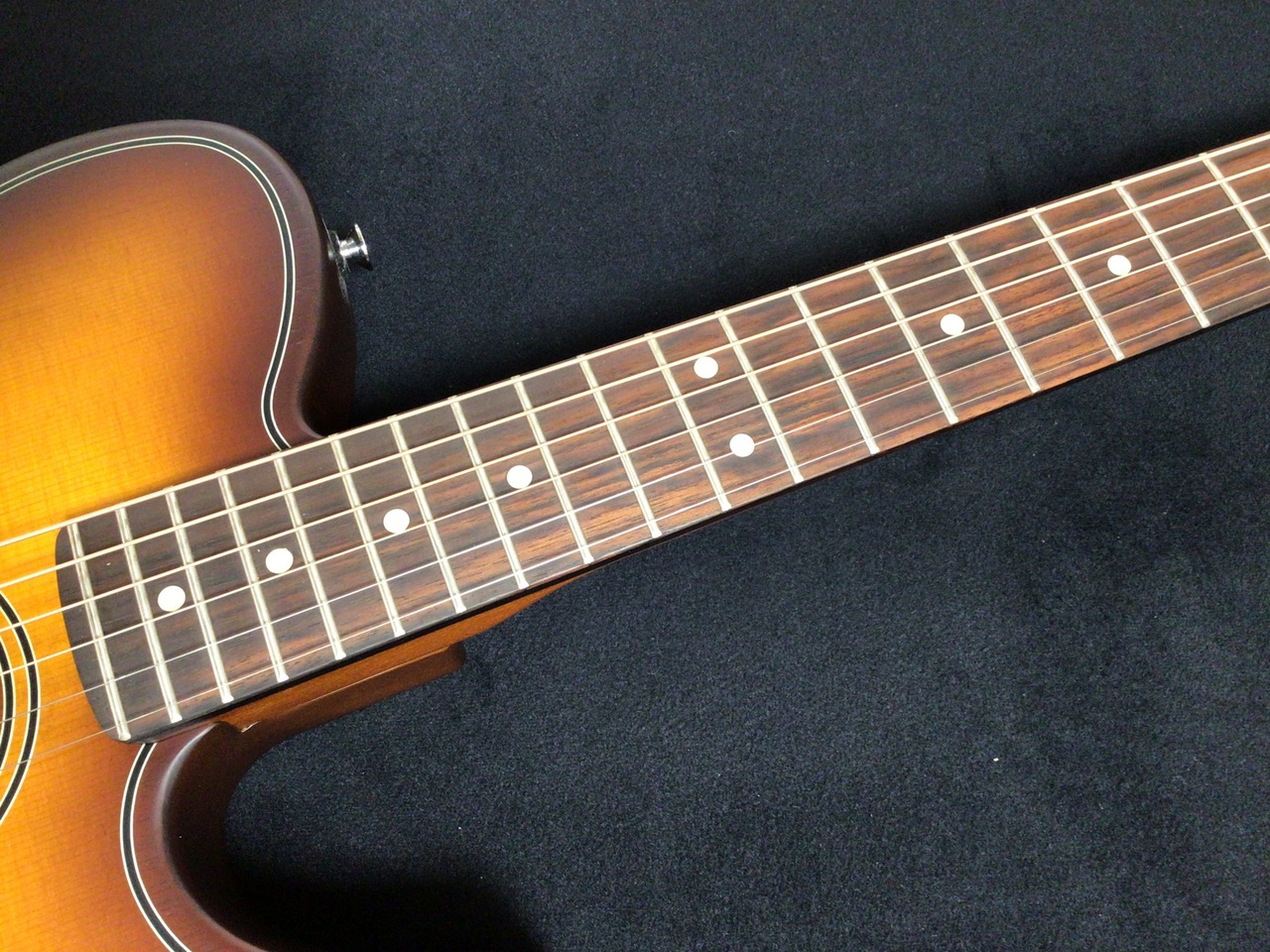 Fender Acoustasonic Standard Telecaster / Honey Burst【展示品1本