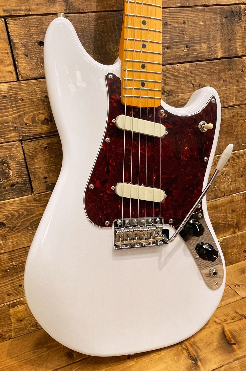 Fender 【G-Club MOD】Made in Japan Limited Cyclone -White