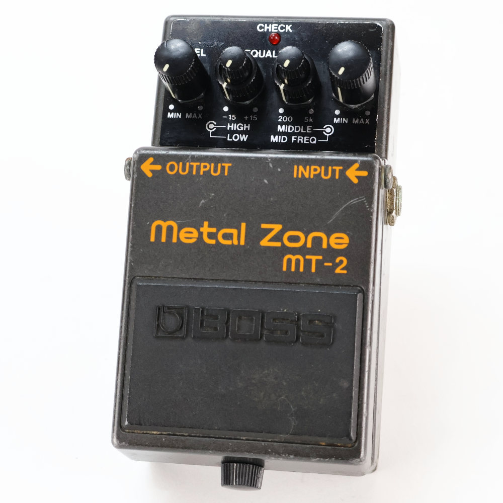 BOSS 【中古】メタルゾーン エフェクター BOSS MT-2 Metal Zone ボス