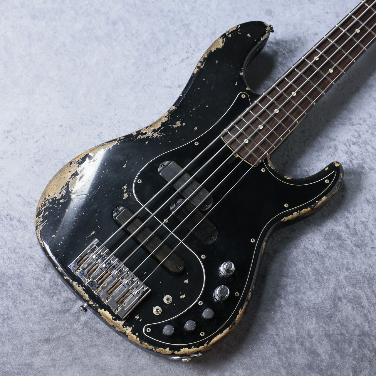 Xotic XPJ-1T 5st Alder Heavy Aged - Black/R -【kg】（新品）【楽器