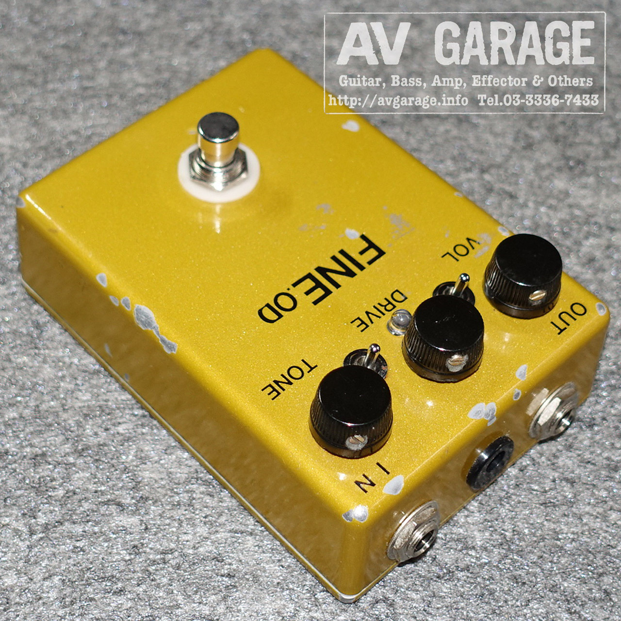 【ま】Human Gear FINE.OD オーバードライブペダル HUMAN GEAR FINE OD（中古）【楽器検索デジマート】