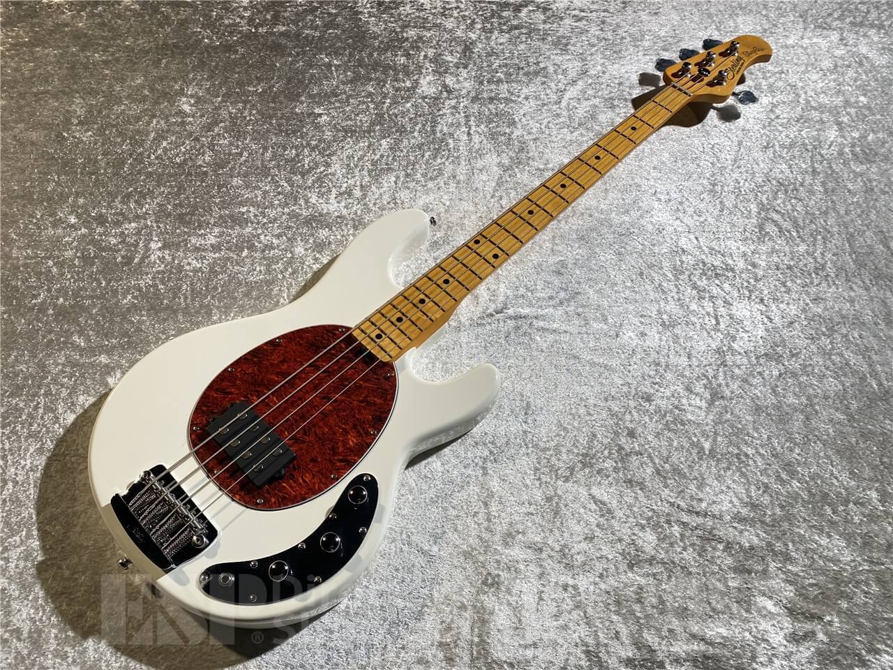Sterling by MUSIC MAN STINGRAY CLASSIC RAY24CA(Olympic White