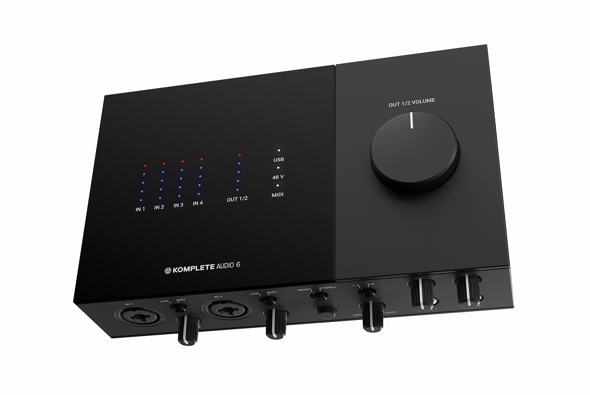 KOMPLETE AUDIO 6 6チャンネルオーディオインターフェイス