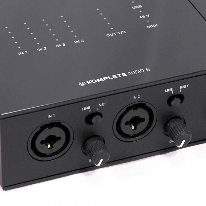 Native Instruments (NI) KOMPLETE AUDIO 6 MK2 + MASCHINE MIKRO MK3
