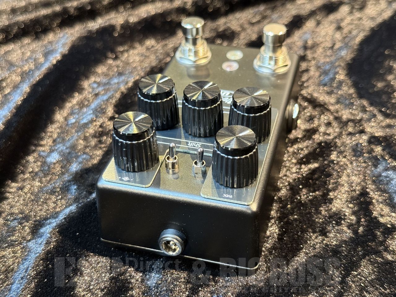 ギター Verocity Effects Pedals Uver Verocity Effects Pedals / UVER-PLUS-HD アンプエミュレーター