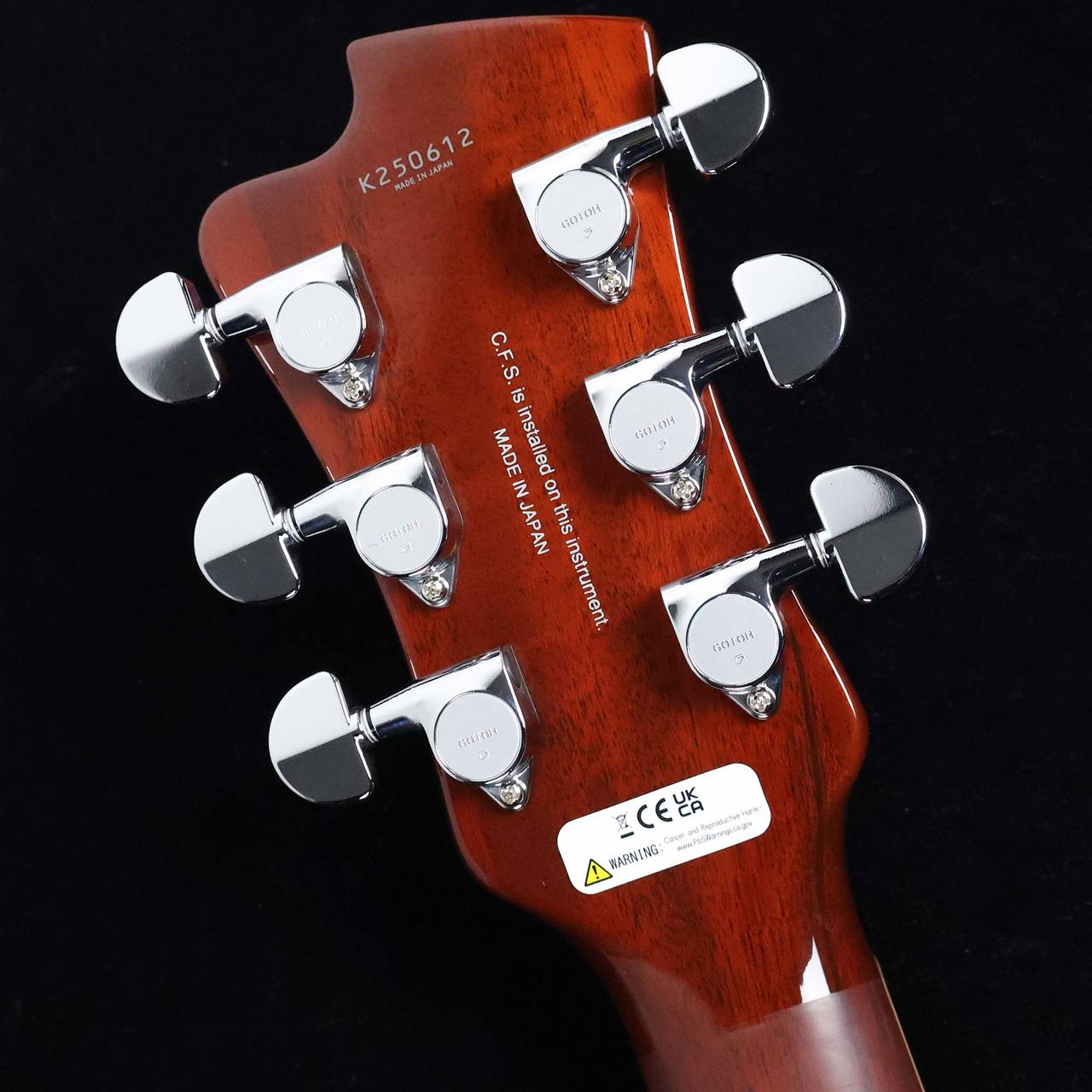 FUJIGEN(FGN) EFL-FM Emerald Blue S/N：K250612 【選定個体】【未展示