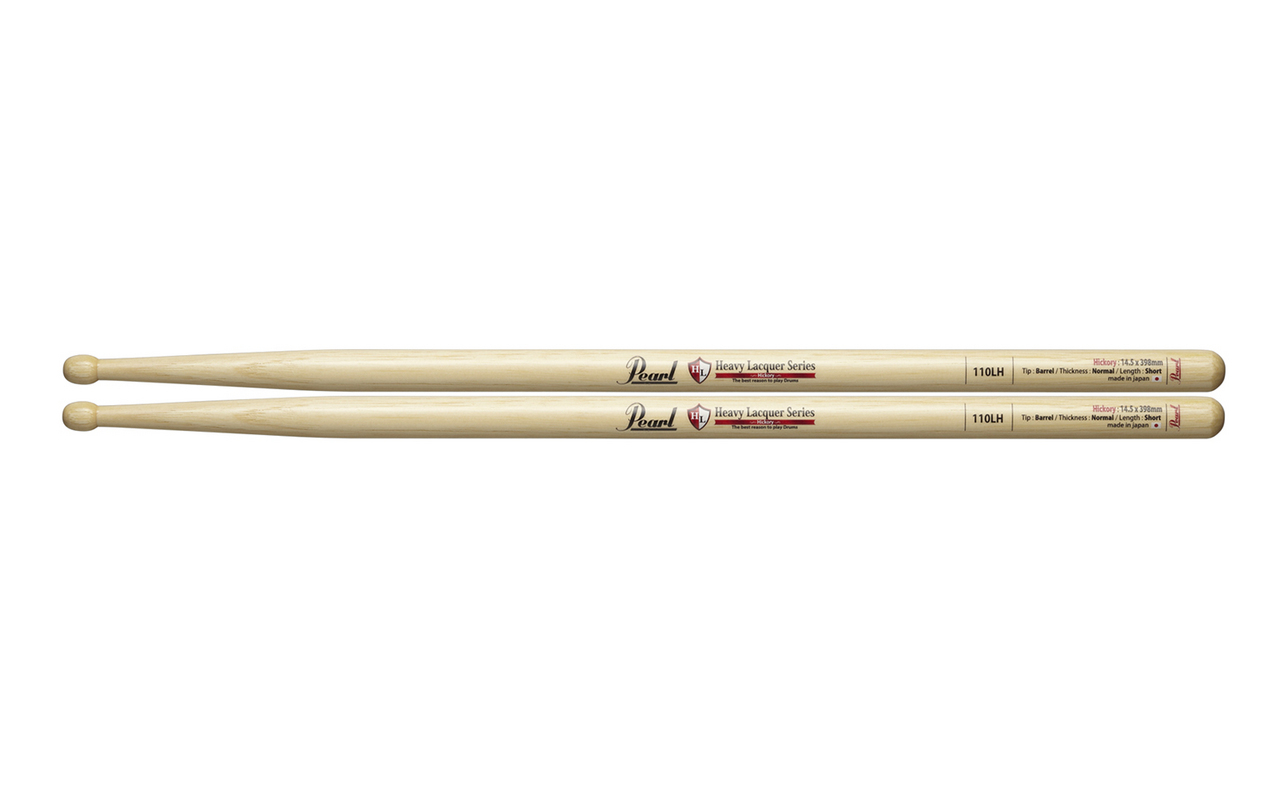 Pearl 110LH ドラムスティック110モデル 14.5 x398mm（新品）【楽器