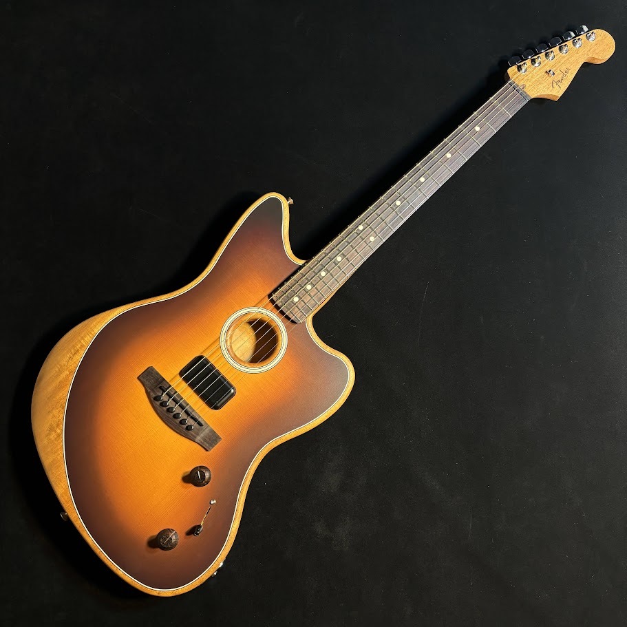 Fender 〈迅速発送〉Acoustasonic Player Jazzmaster【現物写真