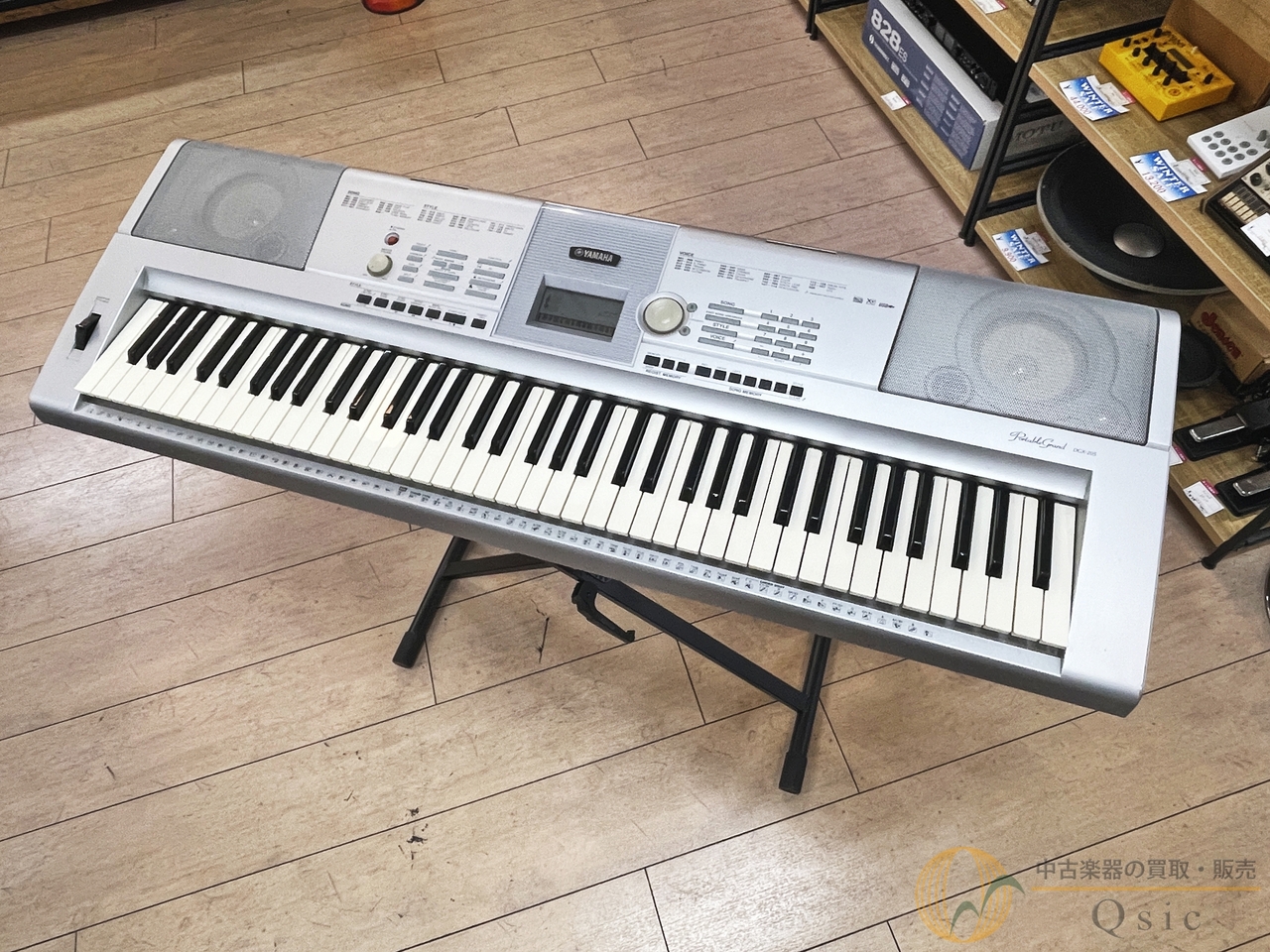YAMAHA DGX-205 2004年製 [XLR17]【箕面店在庫】（中古）【楽器検索