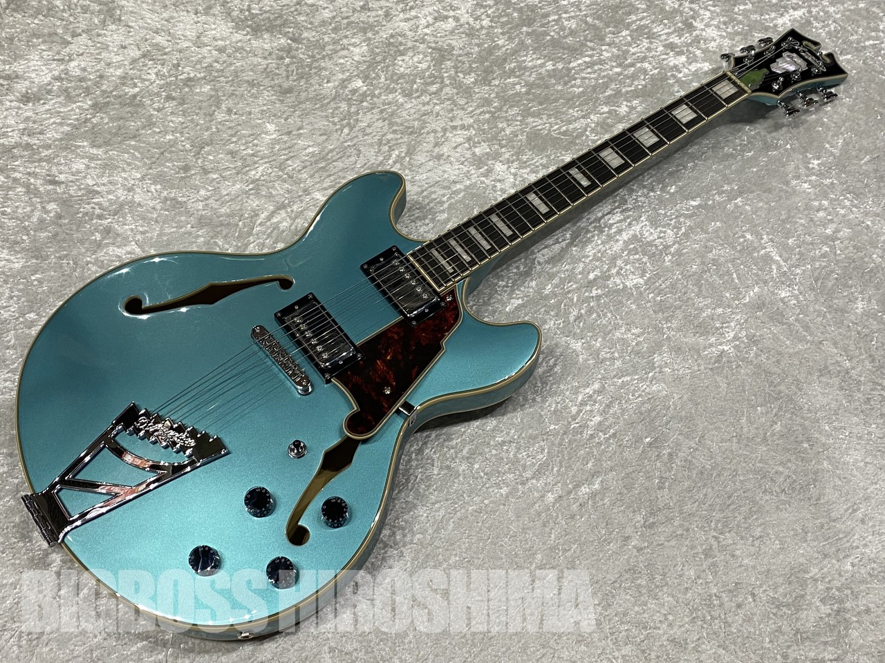 D'Angelico Premier DC Stairstep (Ocean Turquoise)（新品/送料無料