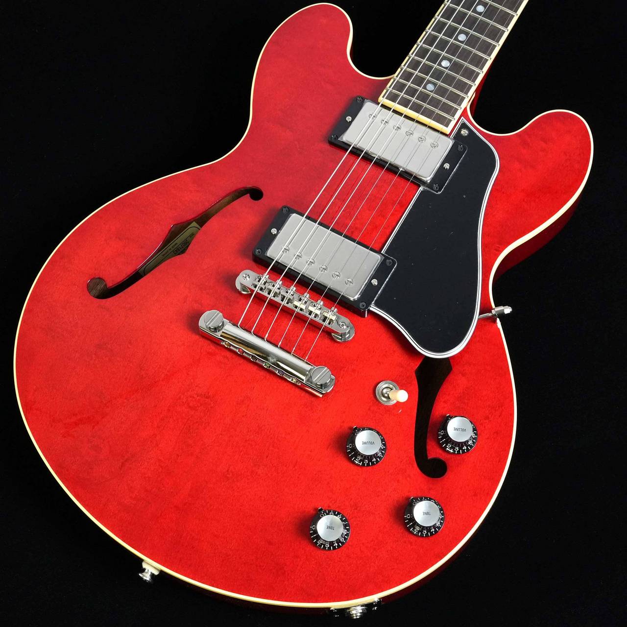 VG VG-CS STD Cherry Red エレキギター セミアコ（新品/送料無料