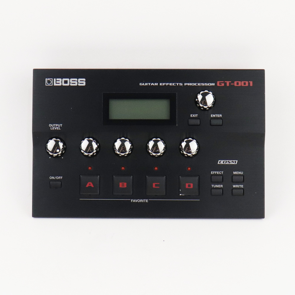 BOSS 【中古】 ギター用マルチエフェクター BOSS GT-001 ボス マルチ