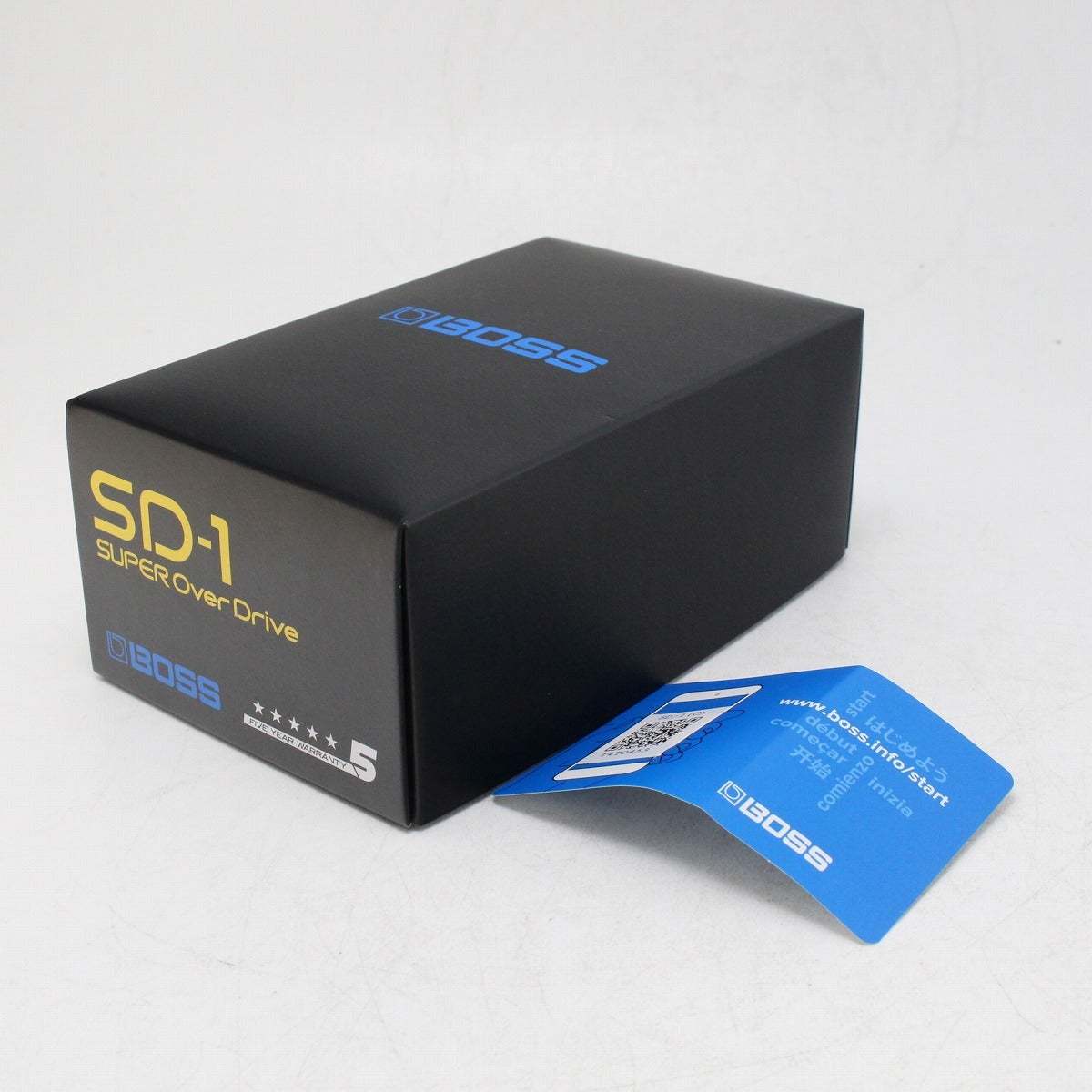BOSS SD-1 【御茶ノ水本店】（中古）【楽器検索デジマート】