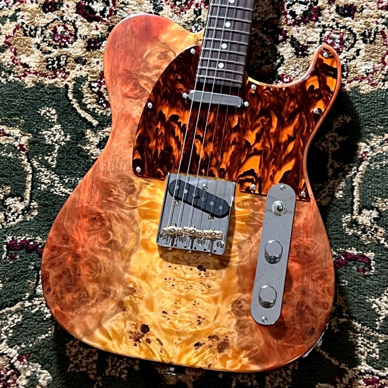 もいページ momose 【動画有り】Momose MT2-SAKURA BURL TW/R ORG-YLW-VGR