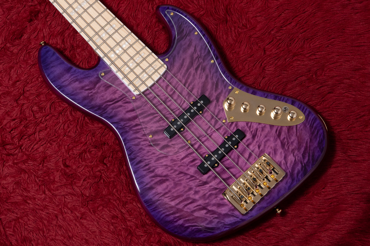Swing Guitars Jazz Deluxe 5 Purple 4.555kg #25080029【GIB横浜