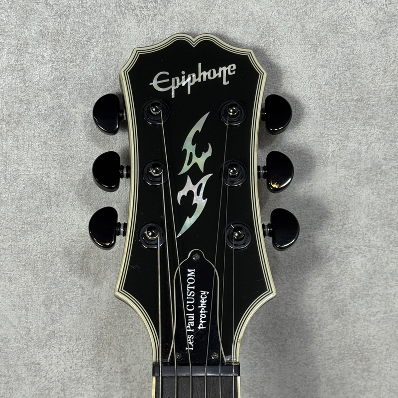 Epiphone Prophecy Les Paul Custom Plus EX【加古川店】（中古/送料