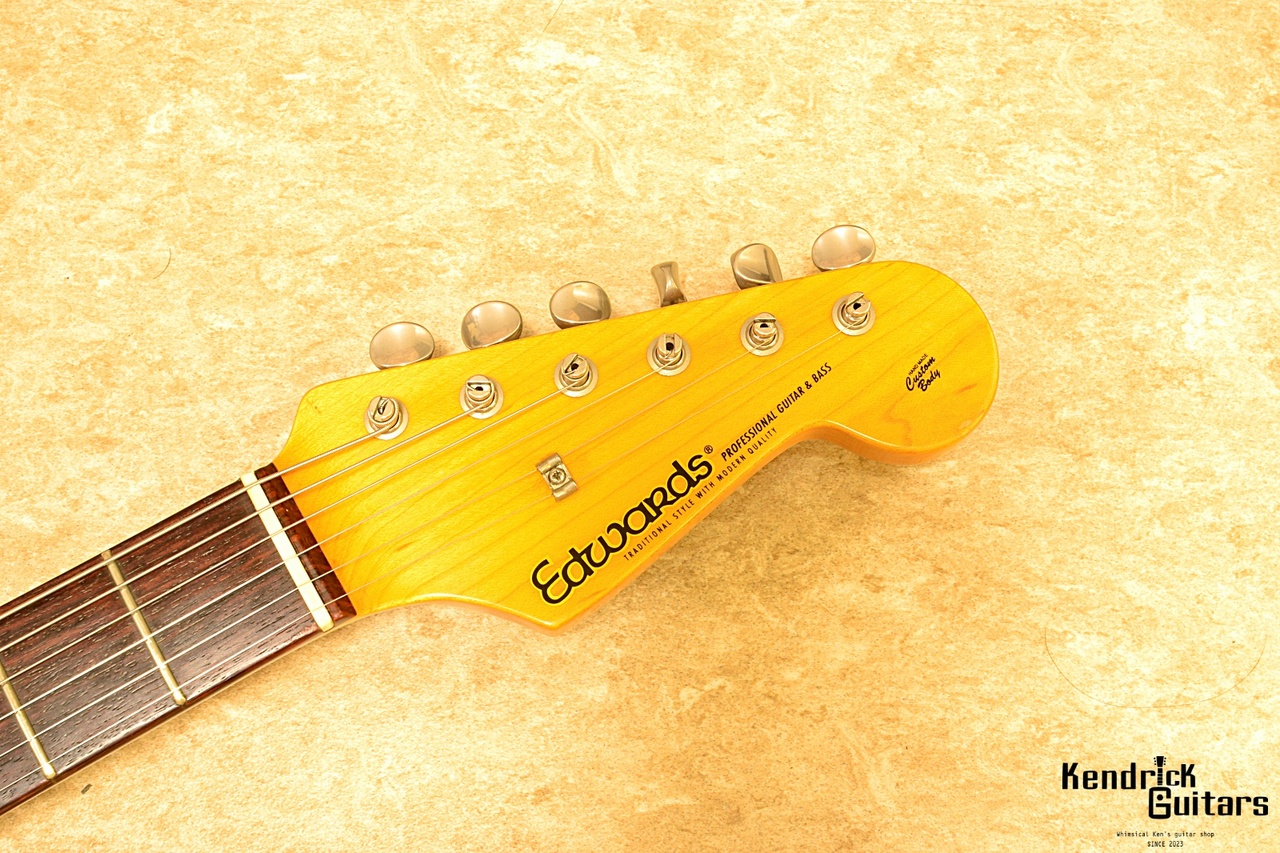 EDWARDS E-ST-90 ALR w/GB（中古/送料無料）【楽器検索デジマート】