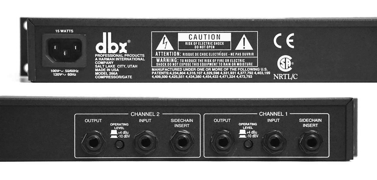 dbx 266A（中古）【楽器検索デジマート】