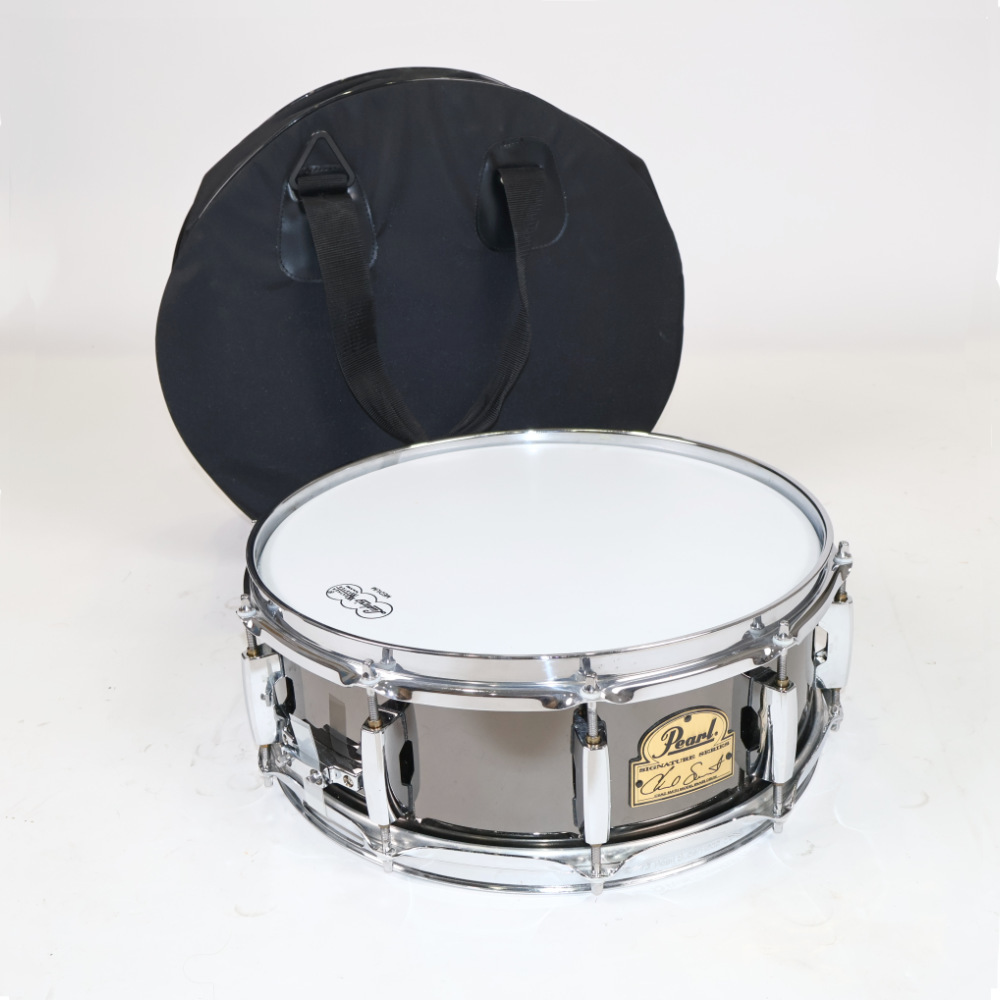 Pearl 【中古】 チャドスミス シグネチャー スネアドラム パール Pearl
