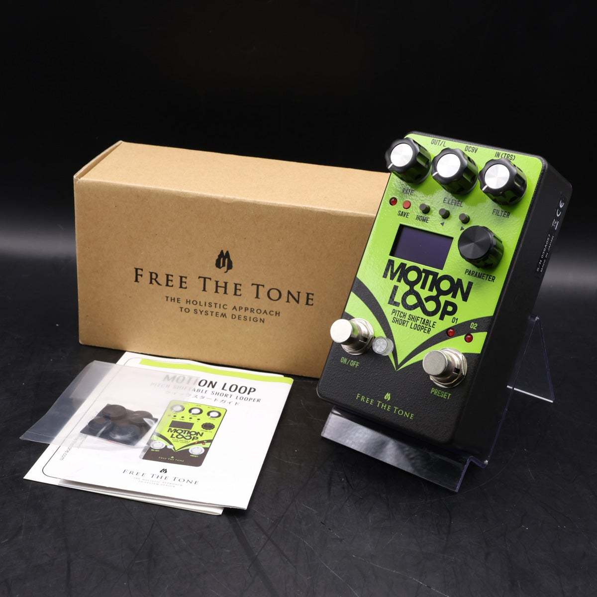 Free The Tone MOTION LOOP ML-1L 【福岡店】（中古/送料無料）【楽器