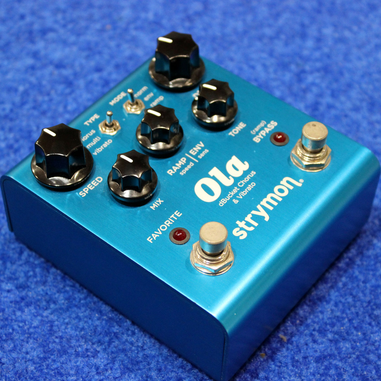strymon Ola dBucket Chorus & Vibrato ストライモン コーラス