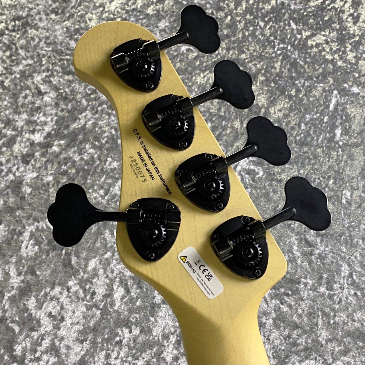 FUJIGEN(FGN) JMJ52B-ASH-M/OPB - Open Pore Black -【4.62kg