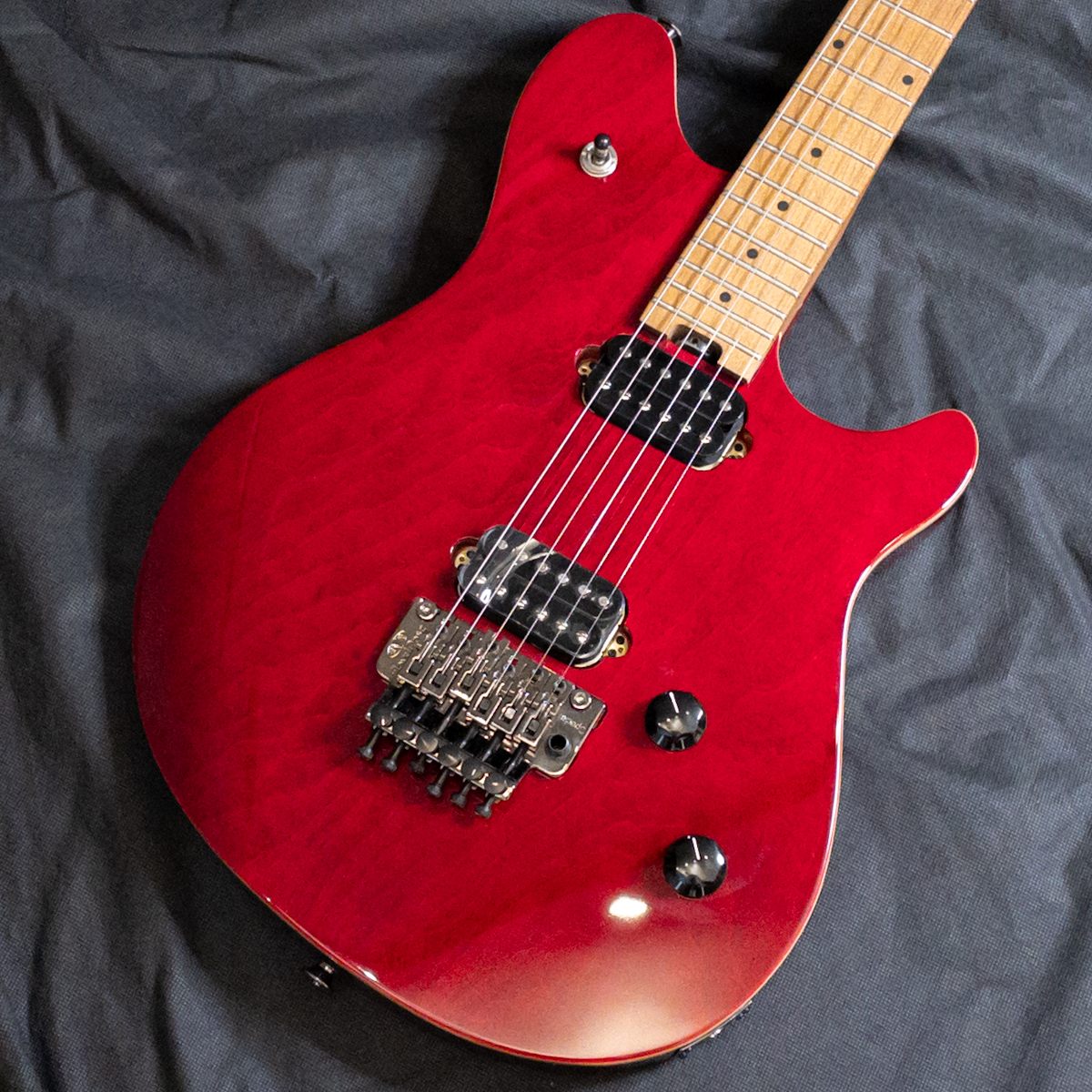 EVH Wolfgang WG Standard M, Baked Maple Fingerboard, Wine
