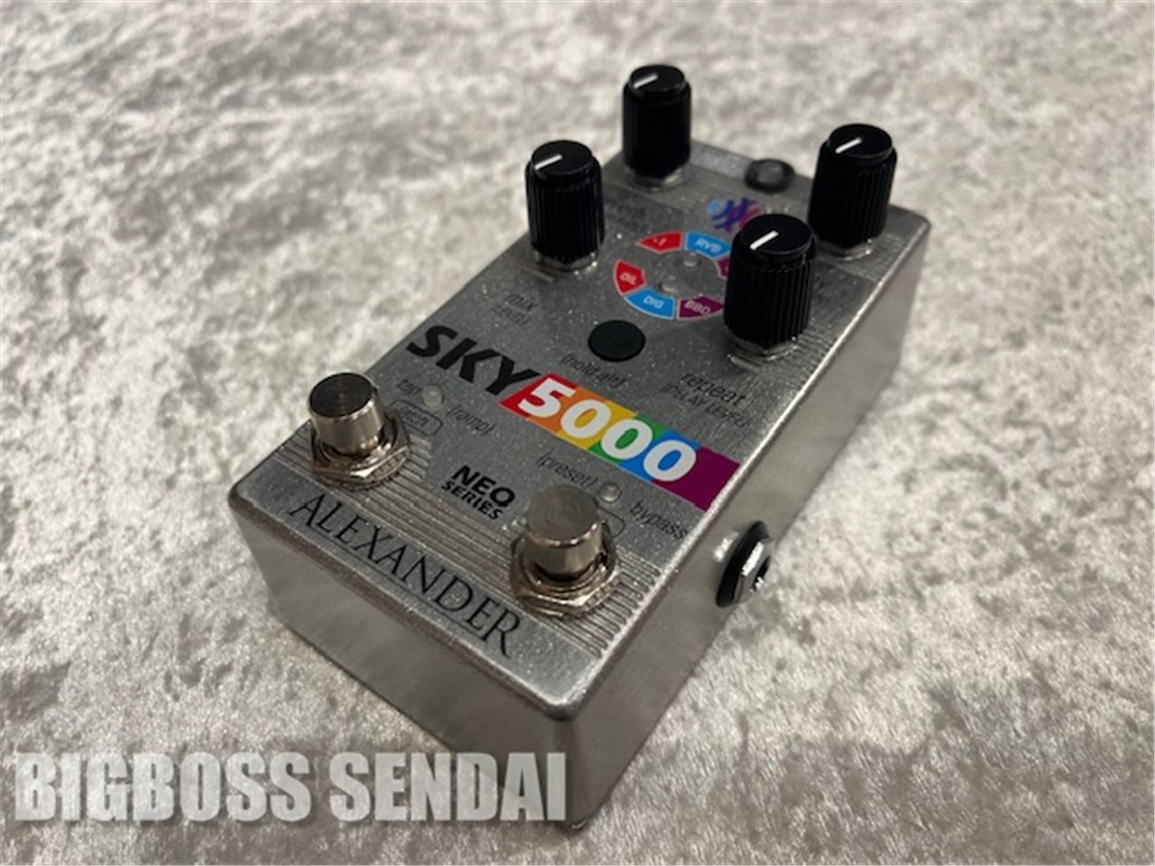 Alexander Pedals Sky 5000【即納可能】（新品）【楽器検索デジマート】