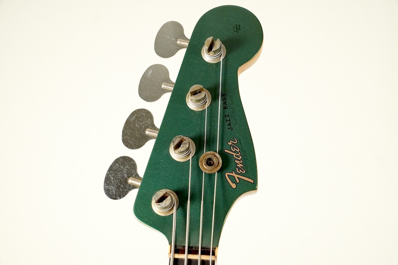 Fender Custom Shop 1966 Jazz Bass Journeyman Relic -Aged Sherwood