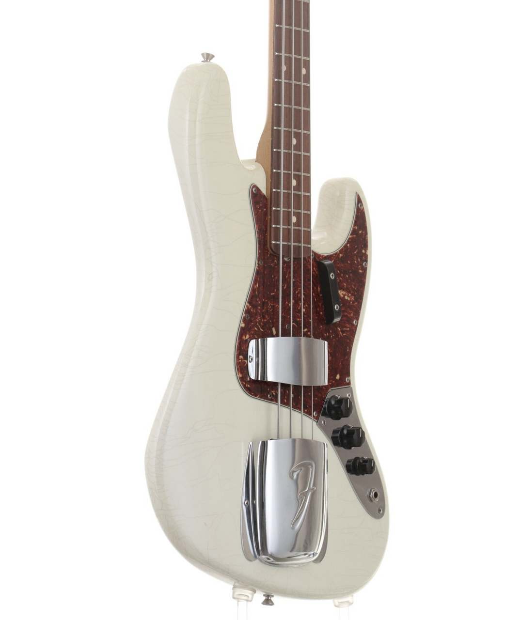 Fender Custom Shop 1964 Jazz Bass Closet Classic Olympic White