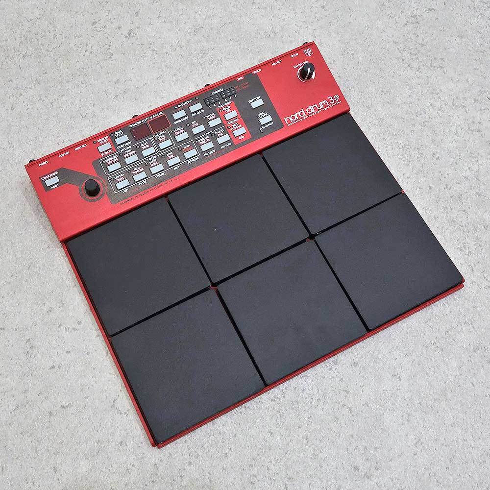 CLAVIA Nord Drum 3P 【展示処分アウトレット】（B級特価/送料無料