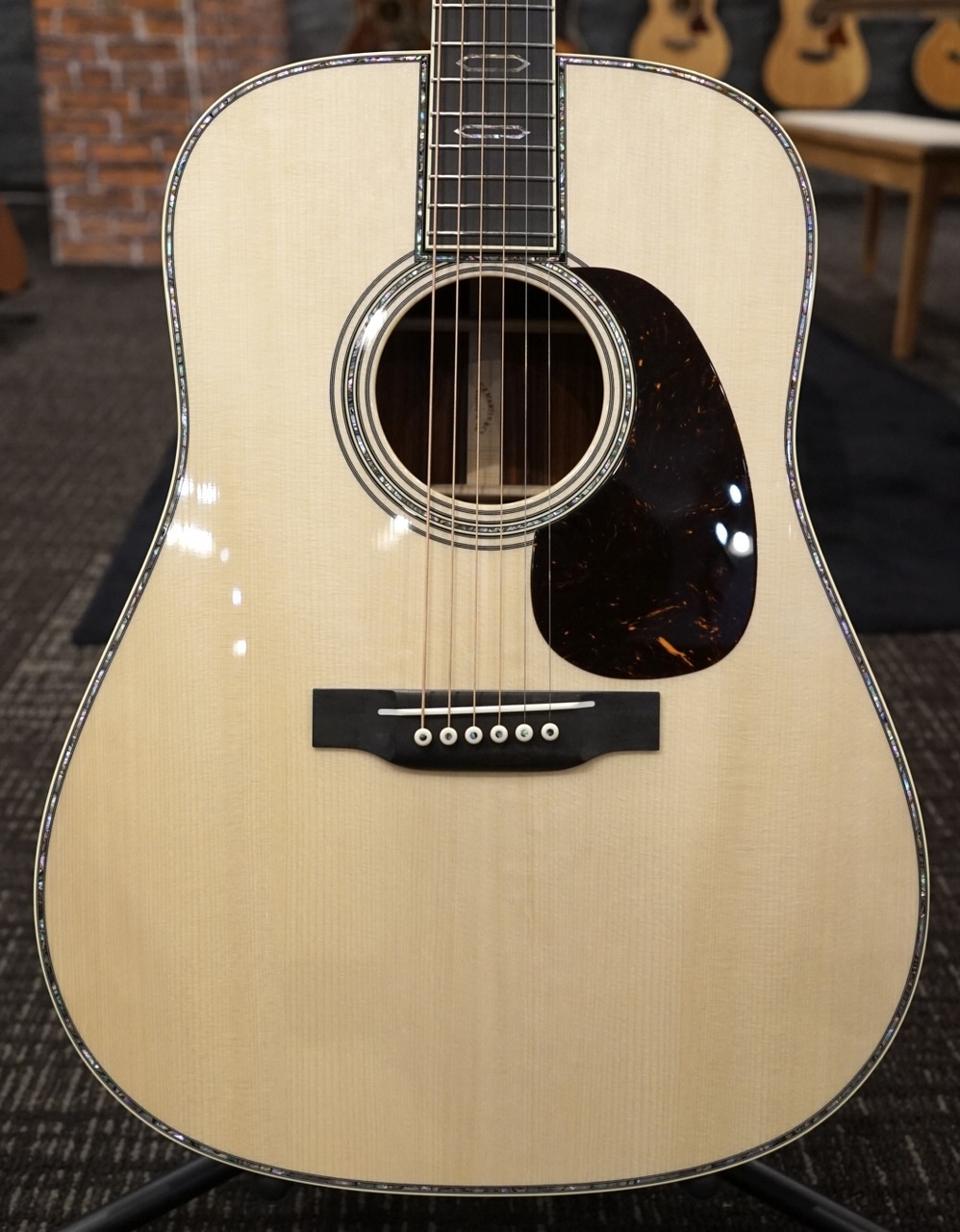 Martin 【個体演奏解説動画あり】CTM D-45 Adiron×CCBL #2833461【アディロン×ココボロ】（新品）【楽器検索デジマート】